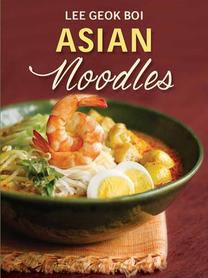 cover image of Asian Noodles